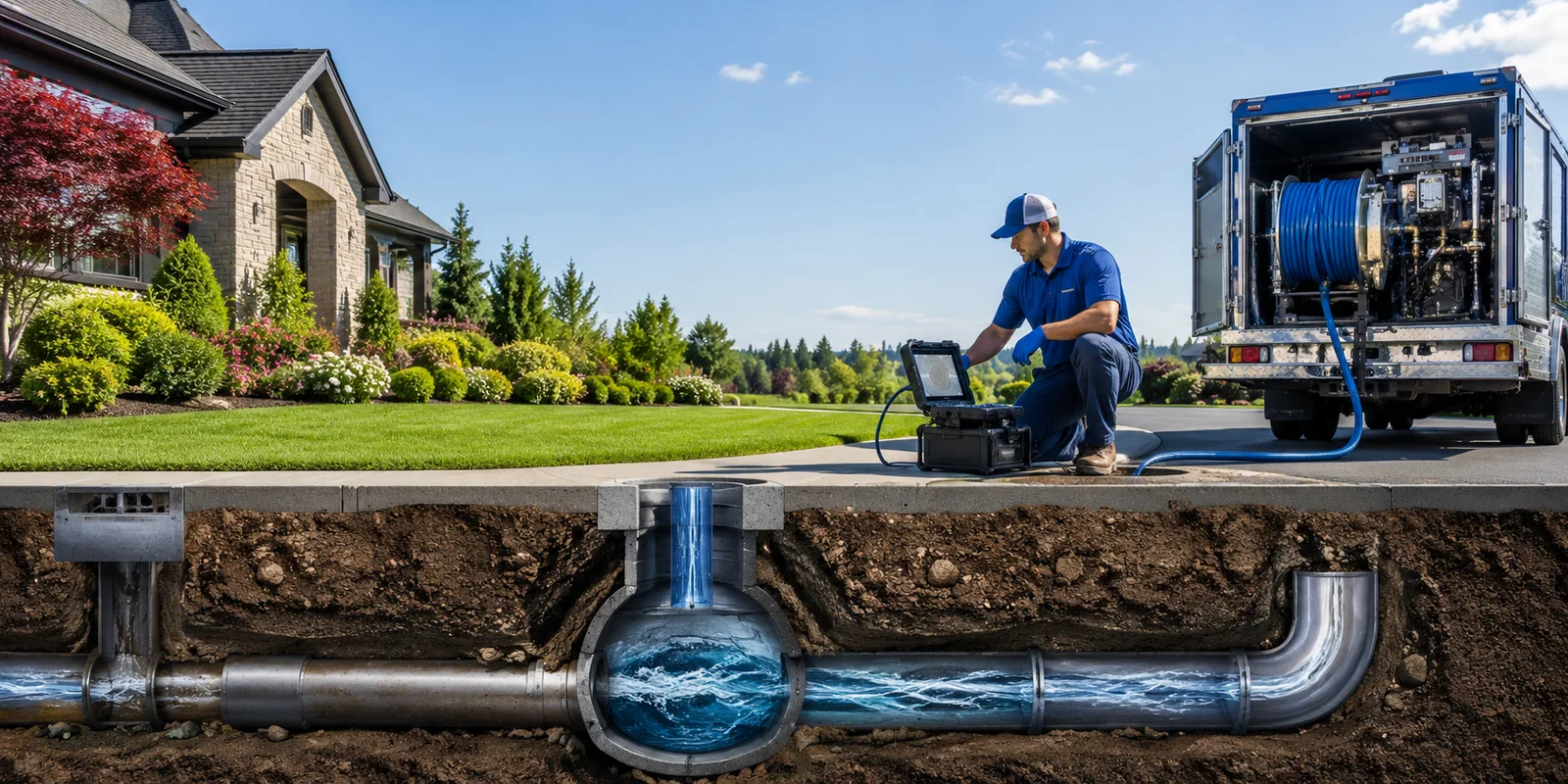 Drainage restoration information for Chinook, WA